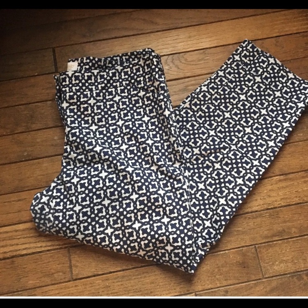 Laundry by Shelli Segal Capri pants size 10